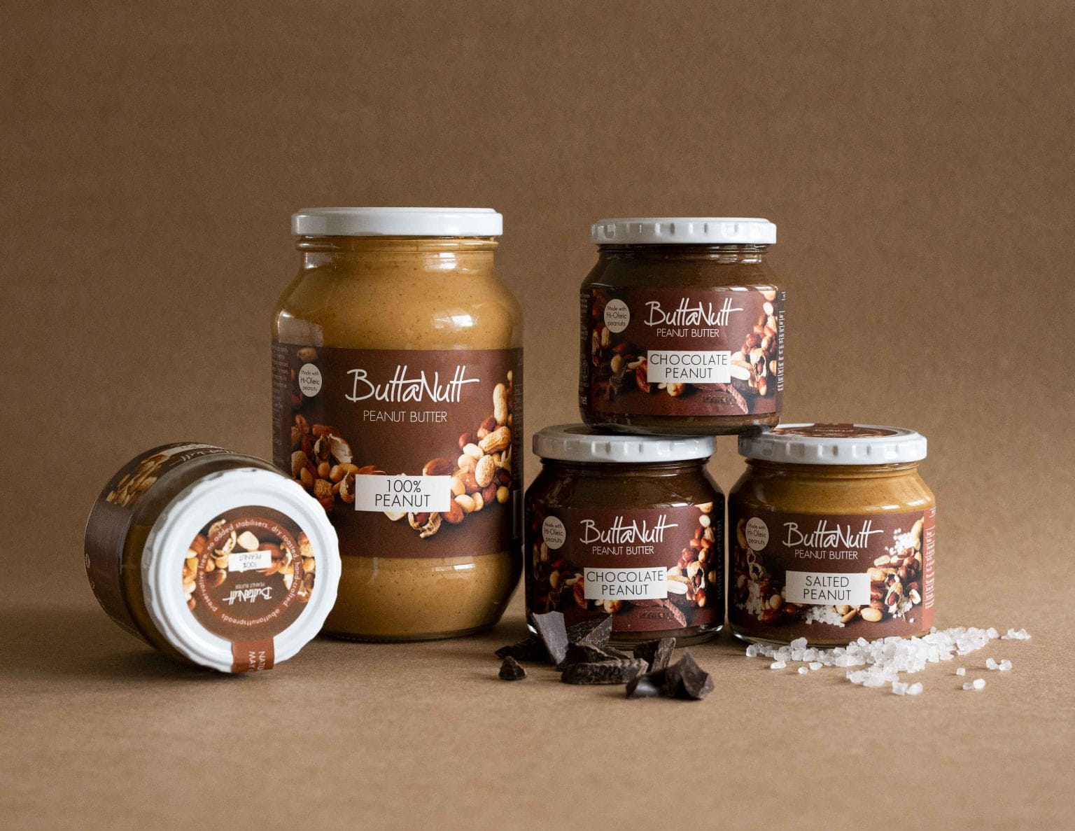 Health Alert: ButtaNutt Peanut Butter Recalled Over Elevated Aflatoxin Levels