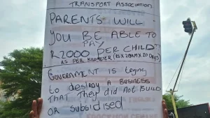 Gauteng MEC Warns Against Unlicensed Scholar Transport Operators