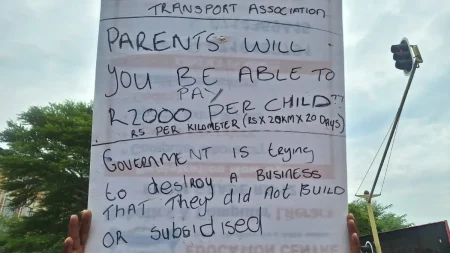 Gauteng MEC Warns Against Unlicensed Scholar Transport Operators