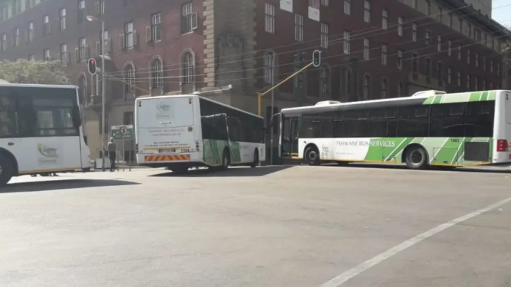 City of Tshwane Bus Routes & Timetable for Pretoria West