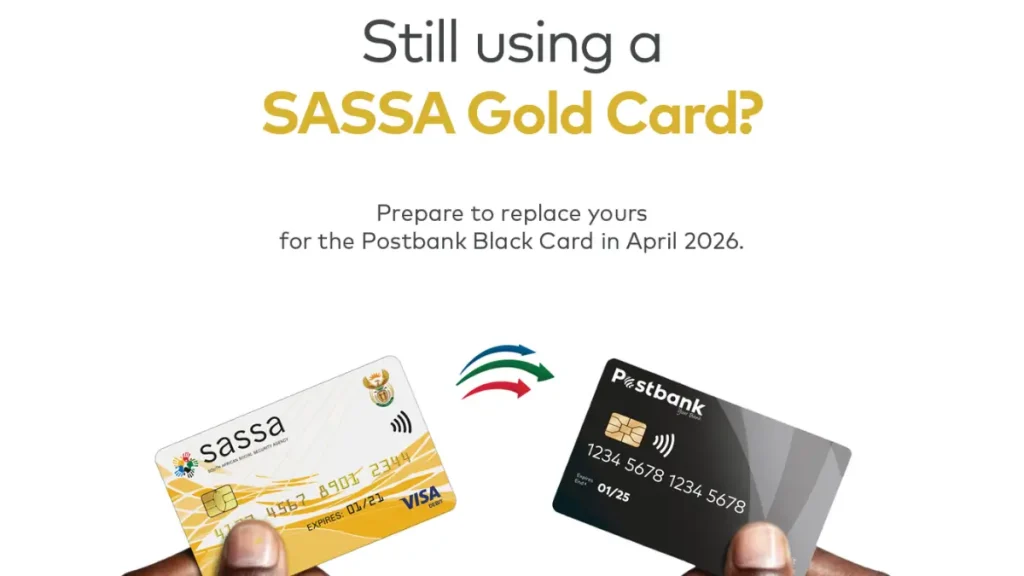 SASSA Gold Card Replacement 2026