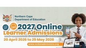 Northern Cape Department of Education 2027 Online Admissions