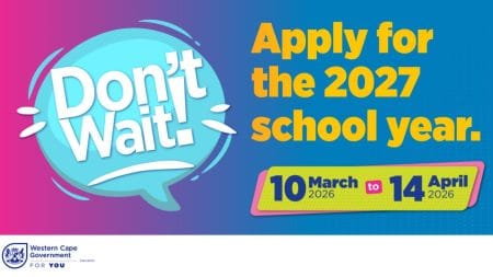 Western Cape Learner Admissions for 2027