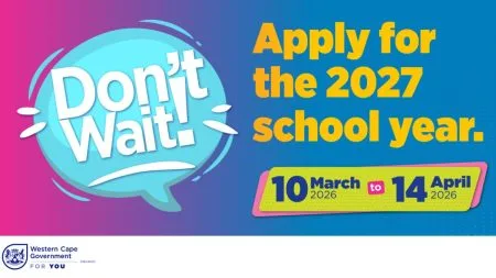 Western Cape Learner Admissions for 2027